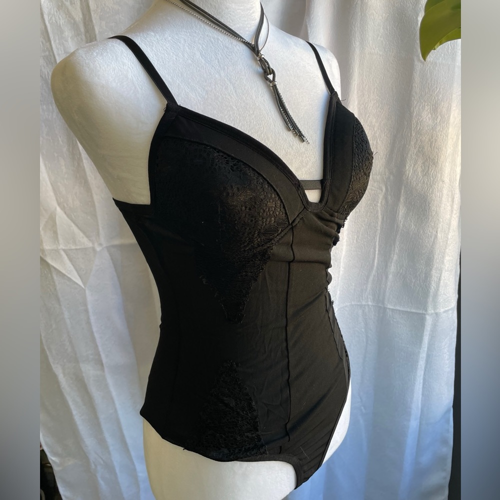 Haute Monde Bodysuit with Sheer back